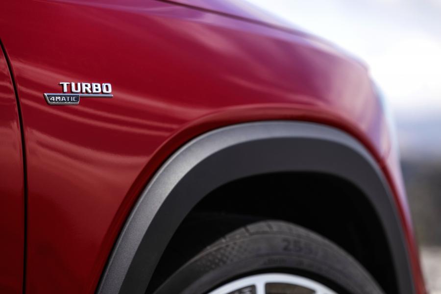 Детали экстерьера Mercedes-AMG GLB35 4Matic (X247) 2019 года  (WW) (фото 26 из 47)